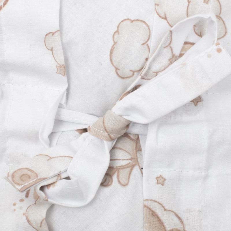 Klasická šnurovacia zavinovačka New Baby Medvedíky 1