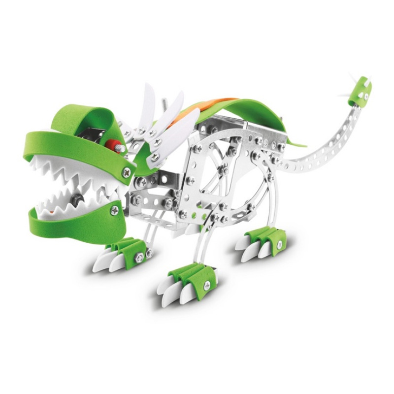 Malý mechanik - Dinosaurus 192 dílků 1