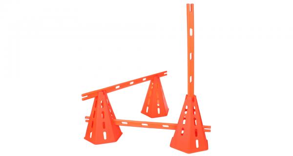 Merco Hex Pole agility tyč oranžová
