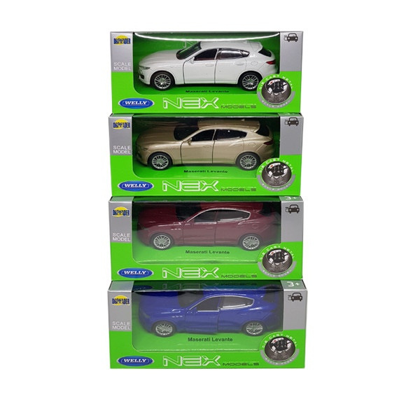 1:34 Maserati Levante 1