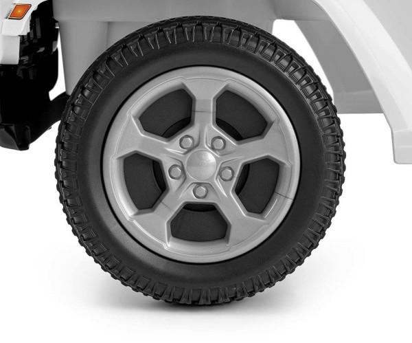 Odrážadlo Jeep Rubicon Gladiator Milly Mally biele 5