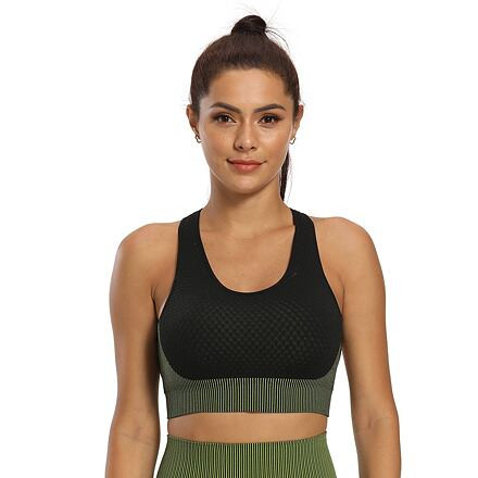 Yoga Sense fitness set dámsky sv. zelená 4