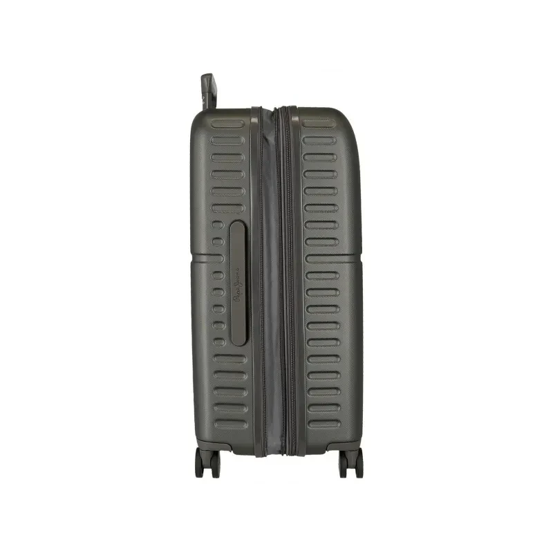 Sada luxusných ABS cestovných kufrov 70cm/55cm PEPE JEANS ACCENT Antracita, 7699531 5