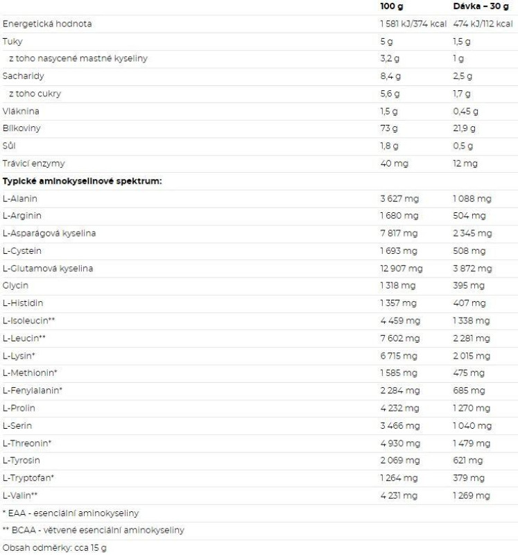 100% Whey Protein 1000 g 2