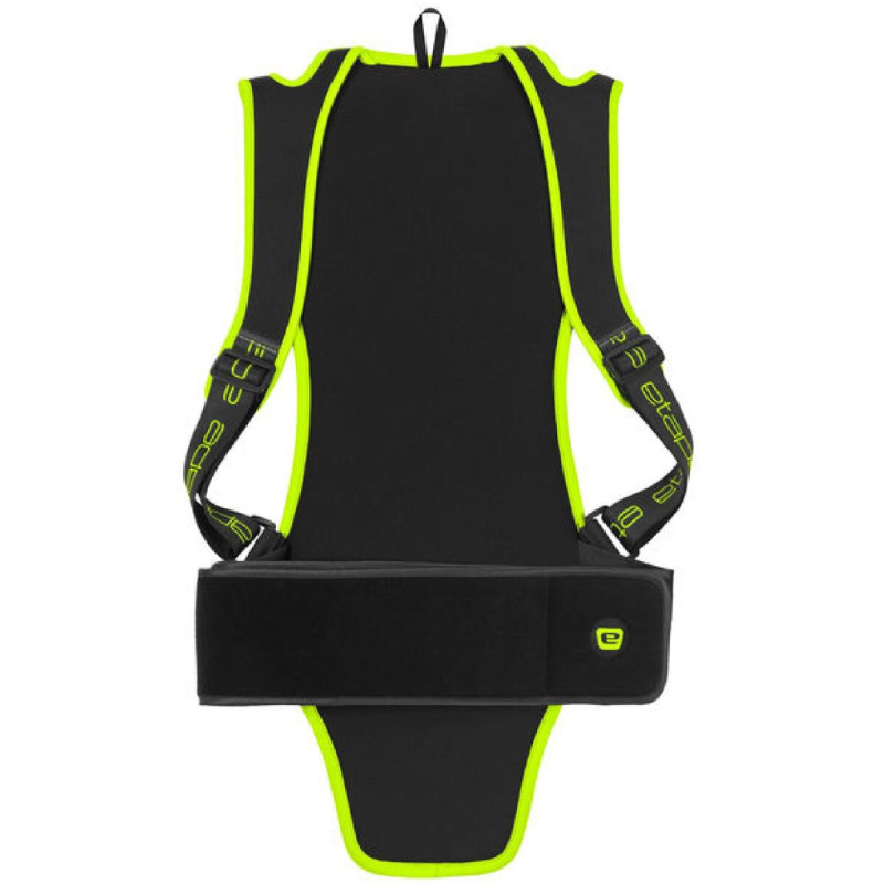 Spine chránič chrbtice čierna-žltá fluo 1