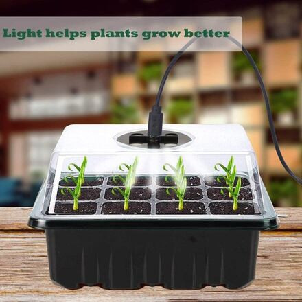 Merco Seedling Pot 12 Light miniparenisko sada 5 ks 2