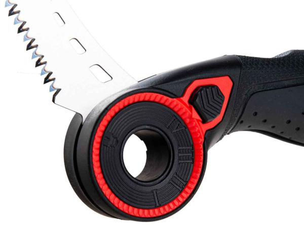 Pílka na drevo skladacia 150 mm, Japonská oceľ SK5, TVARDY 2