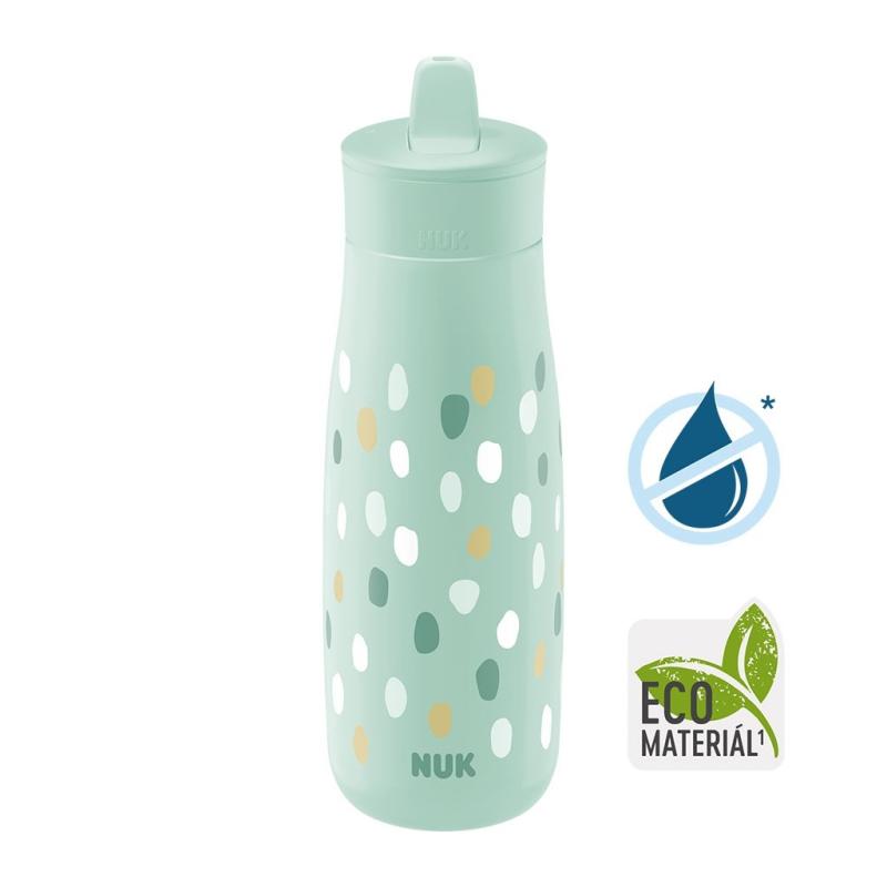 Detská fľaša NUK Mini-Me Flip 450 ml (12+ m.) green