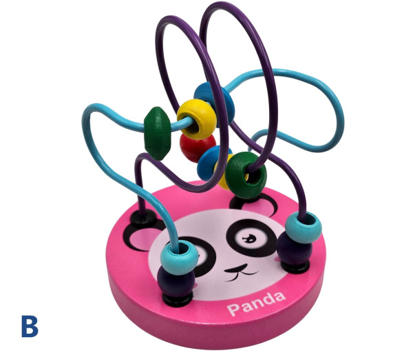 Drevený labyrint so zvieratkom 2