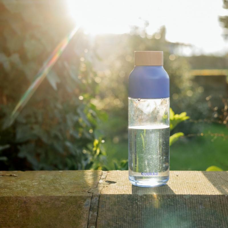 Quokka Ice, Plastová fľaša Dusk Blue, 720ml, 06994 4