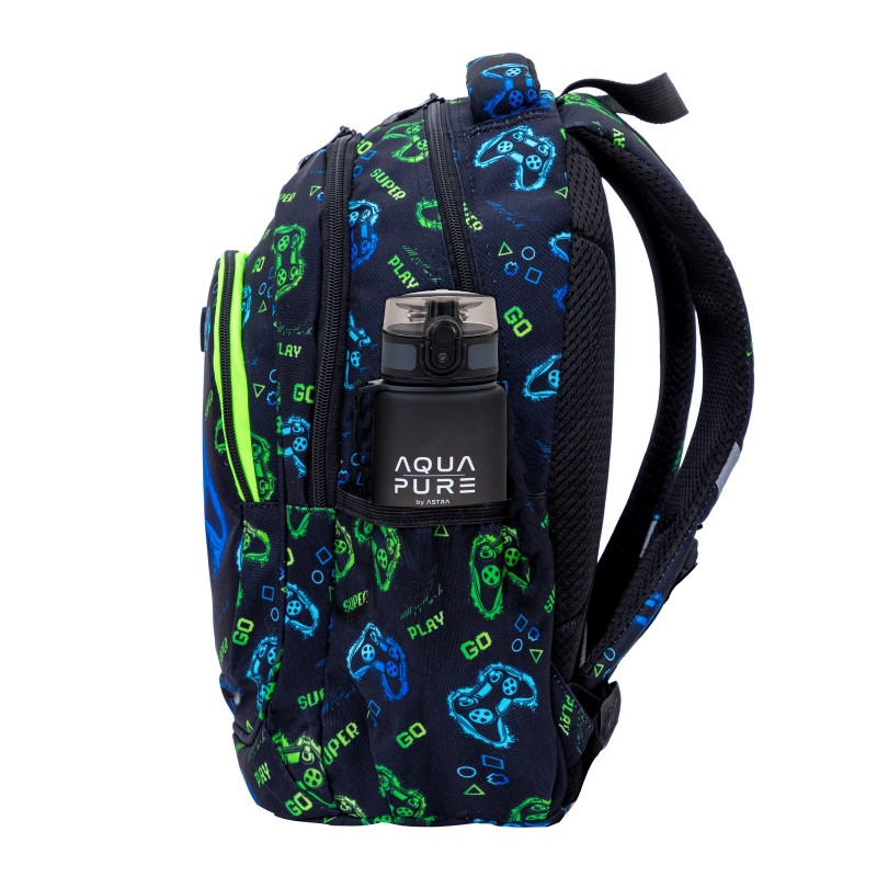 Školský batoh pre prvý stupeň Head GO PLAYING NEON, AB330, 502025041 4