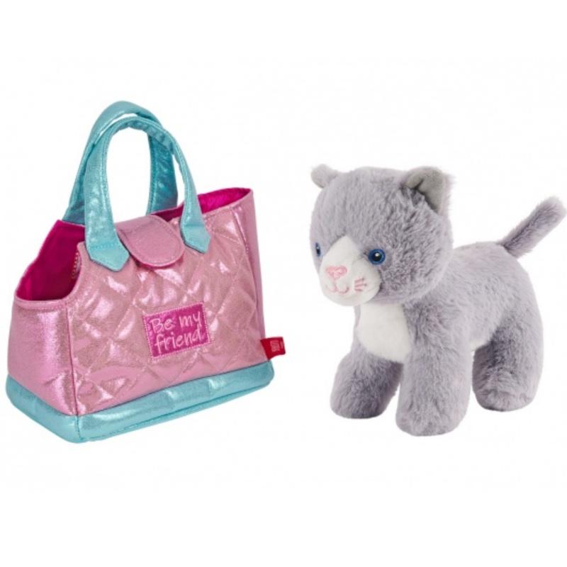 Kabelka s odnímateľnou plyšovou mačkou Perletti Toys, 13086 4