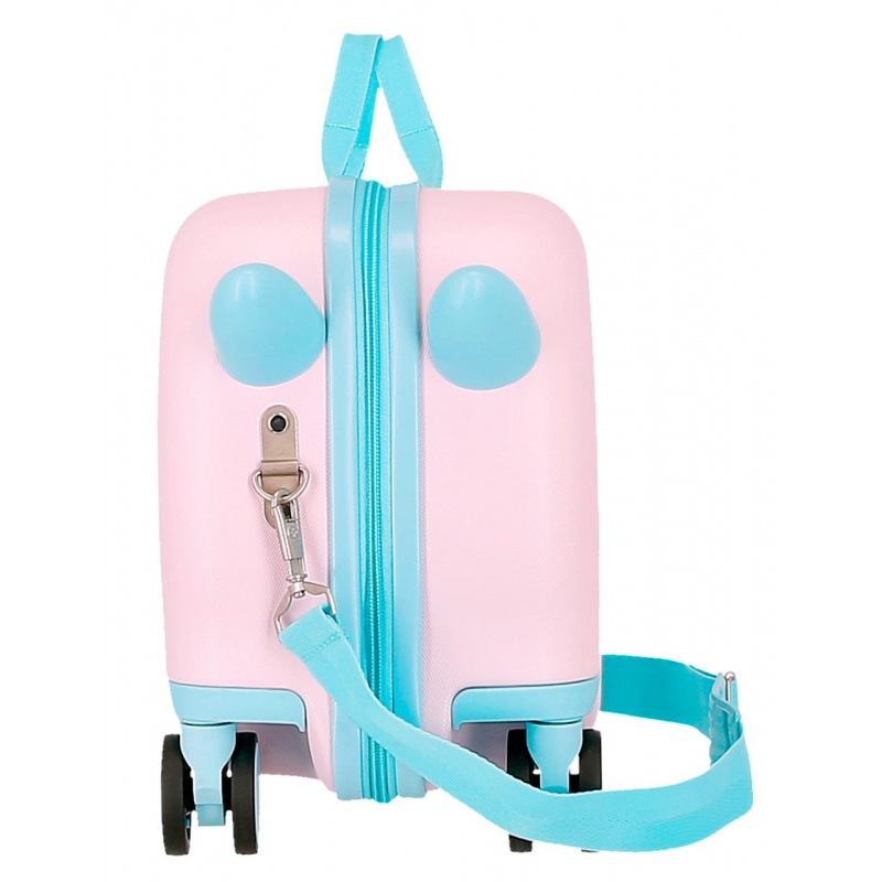 Detský cestovný kufor / odrážadlo Lilo & Stitch Heart, 25L, 4981041 3