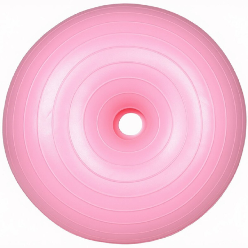 Donut 50 gymnastická lopta ružová 1