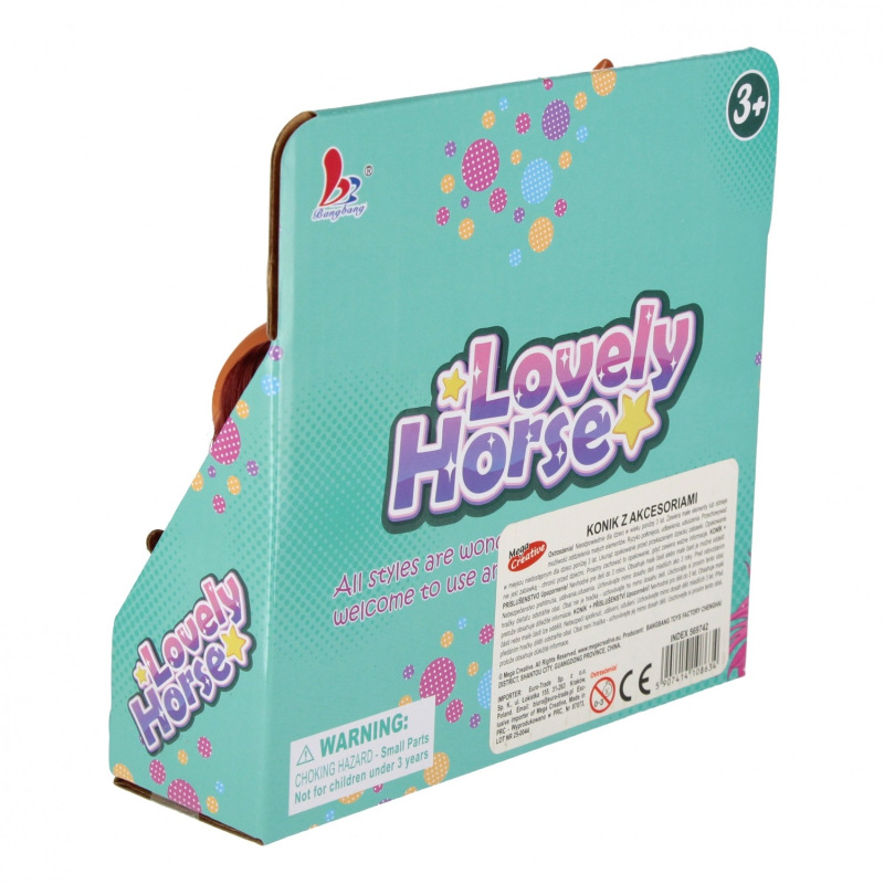 Koník s doplnkami 2