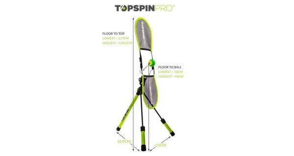 TopSpinPro Pro tenisový trenažér