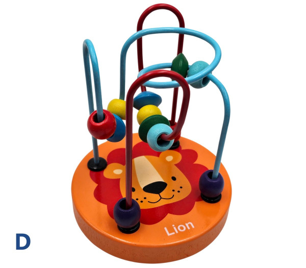 Drevený labyrint so zvieratkom 4