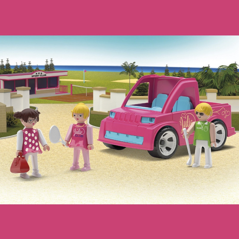 Igráček MultiGO Trio Sport- figúrky s autom 3