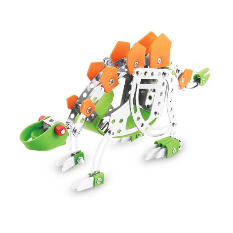 Malý mechanik - Dinosaurus stegosaurus 125 dielikov 1