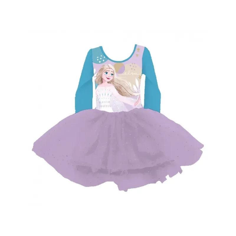 Tanečné tutu šaty DISNEY FROZEN Elsa, WD14981 - 4 roky (104cm)