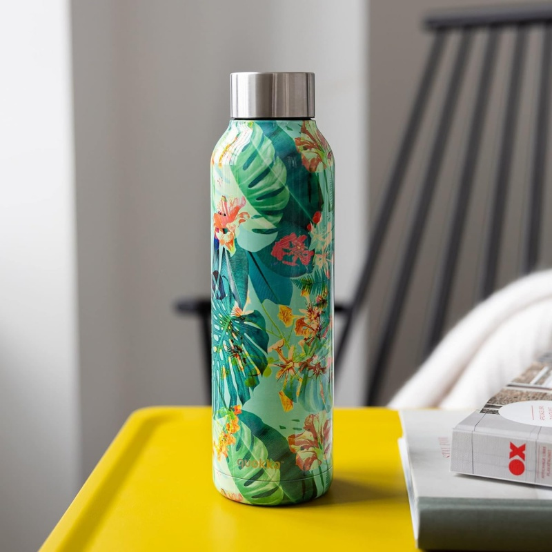 Quokka Solid, Nerezová fľaša / termoska Tropical, 850ml, 40209 5