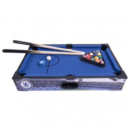 FOREVER COLLECTIBLES CHELSEA F.C. stolný biliard 20 inch Pool Table