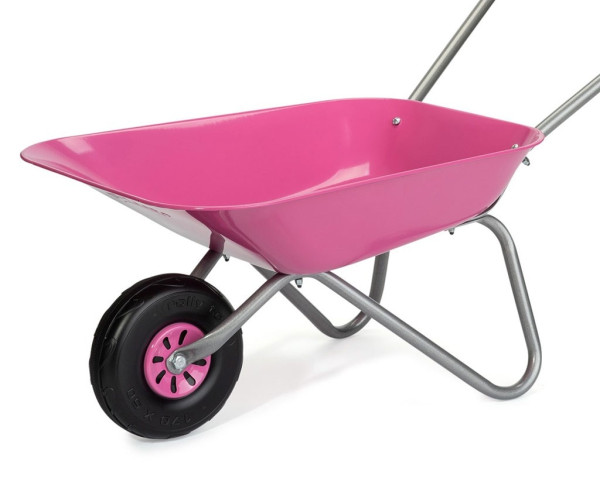 Detský záhradný fúrik kovový Milly Mally Rolly Toys ružový 1