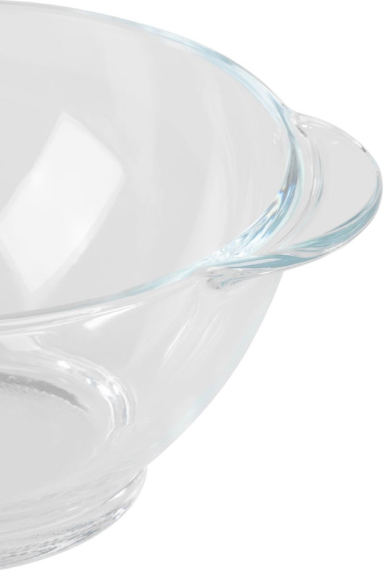 Misa MagicHome, sklenená, sklo, okrúhla, servírovacia, guľášová, 500 ml, s uškami, extra STRONG GLAS 1