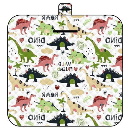 Merco Dinosaur XXL pikniková deka 200 x 200 cm 1