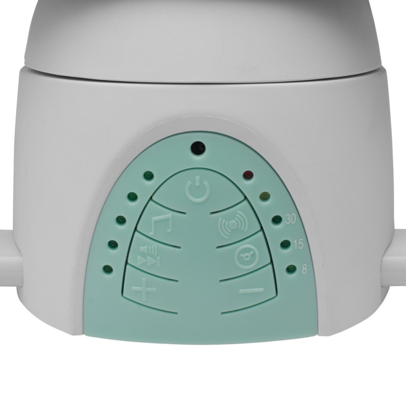 Detské hojdacie lehátko NEW BABY SHAKY Mint 1