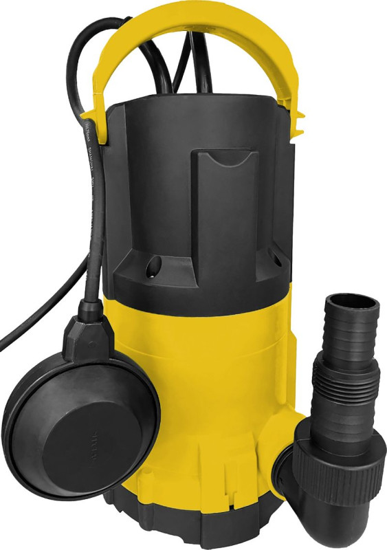 Čerpadlo Strend Pro Garden NSP3D750-K, kalové, ponorné, 750W, 2 v 1, 14000 l/h, 10 m kábel, do 1 mm