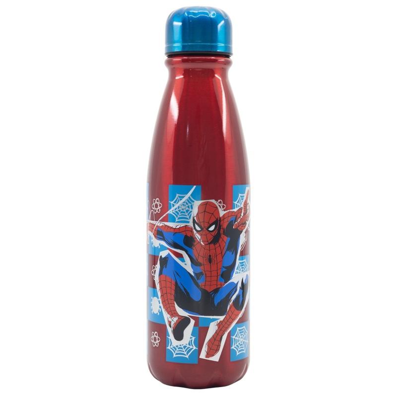 Hliníková fľaša Spiderman, 600ml, 74740