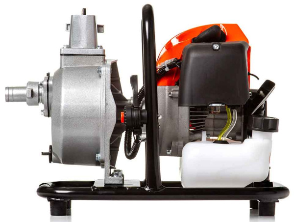 Čerpadlo na vodu motorové, 150-300 l/min, sacia výška 8 m, výtlak 25m, 43 cm3, hrdlo 1" 11