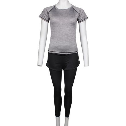 Runner 5W fitness set sivá 5