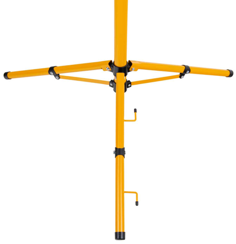 LED reflektor 2x100W s teleskopickým stojanom, studená biela 6500K, KELTIN 10