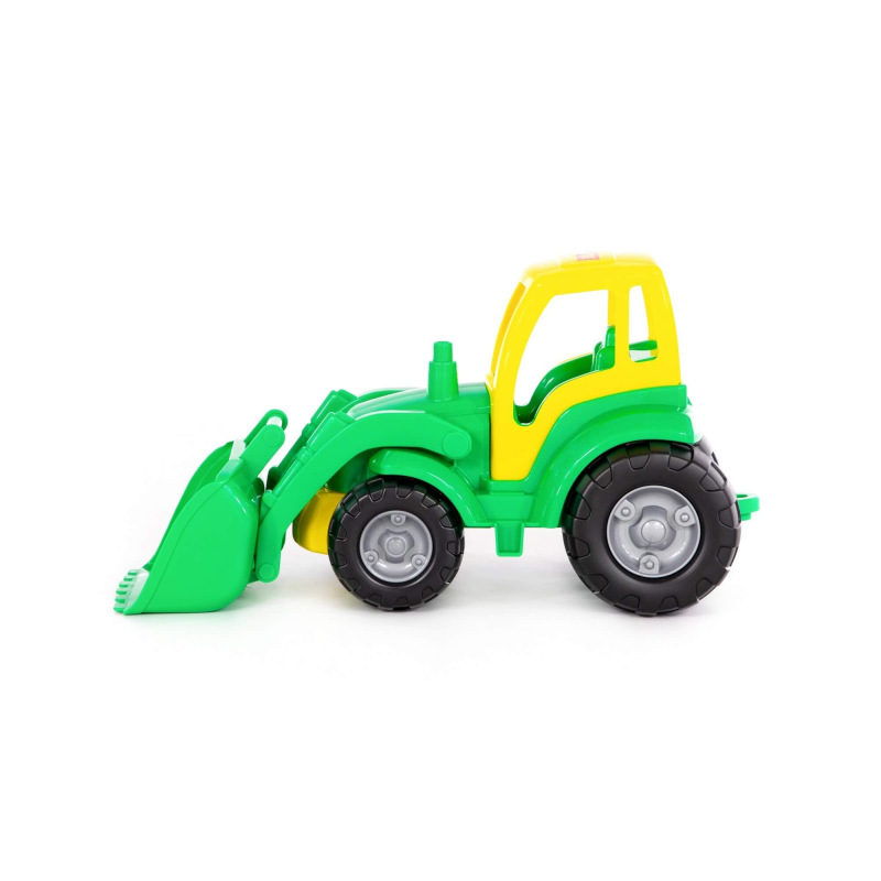 Mega Traktor Šampión s lopatou 3