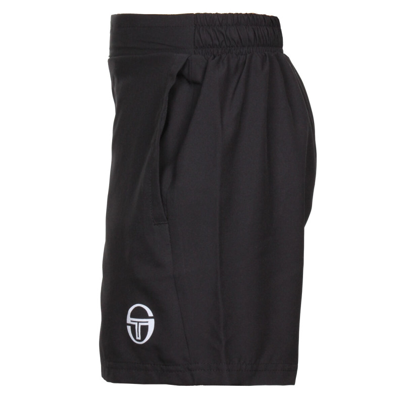 Spokes JR Shorts detské šortky čierna 1
