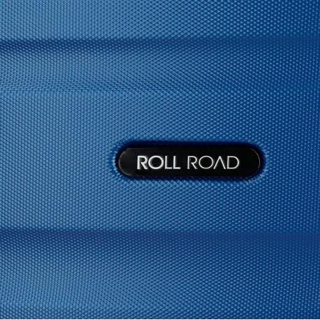 JOUMMA BAGS ABS kufor ROLL ROAD FLEX Blue / Modrý, 55x38x20cm, 35L, 5849163 (small)