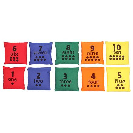 Bean Number Set didaktická pomôcka