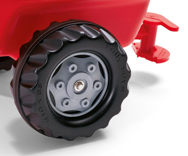 Cisternový voz s pumpou a striekačkou Rolly Toys Vacumax Fire červená 3