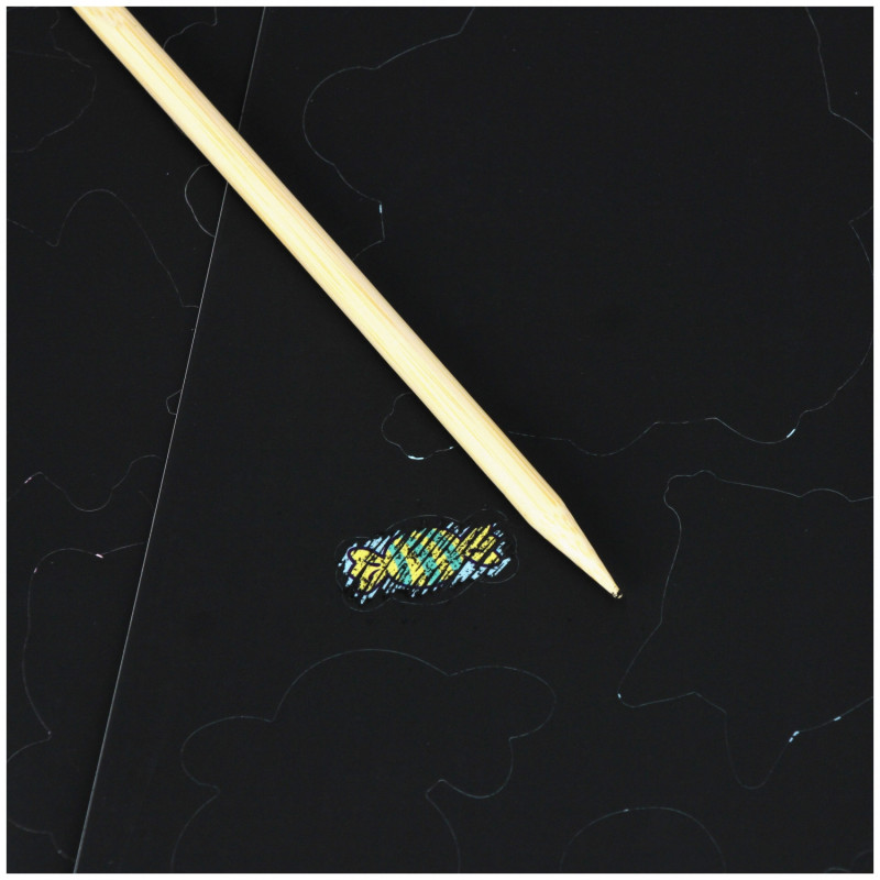 Zoškrabovanie Gabbys Dollhouse 1