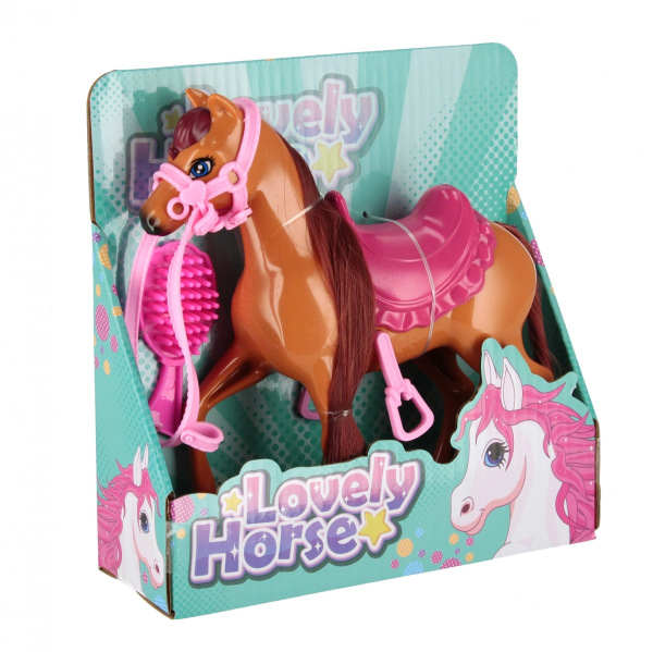 Koník s doplnkami 1