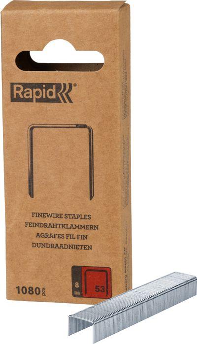 Spony RAPID Spirit of Sweden, R53, spony typ 53, 4-10 mm, bal. 1080 ks