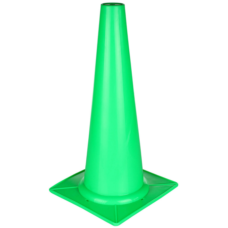 Sport kužeľ 46 cm zelená