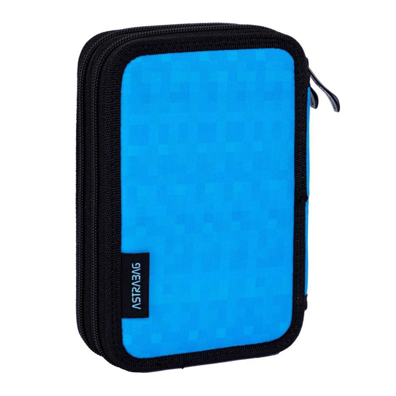 Dvojposchodový peračník s náplňou AstraBAG BLUE PIXEL, AC21, 503024054