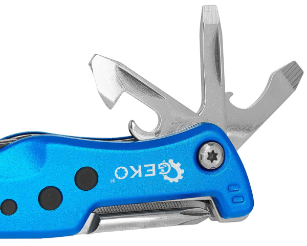 Multifunkčný nôž SPARK BLACK SURVIVAL SERIES, GEKO 3