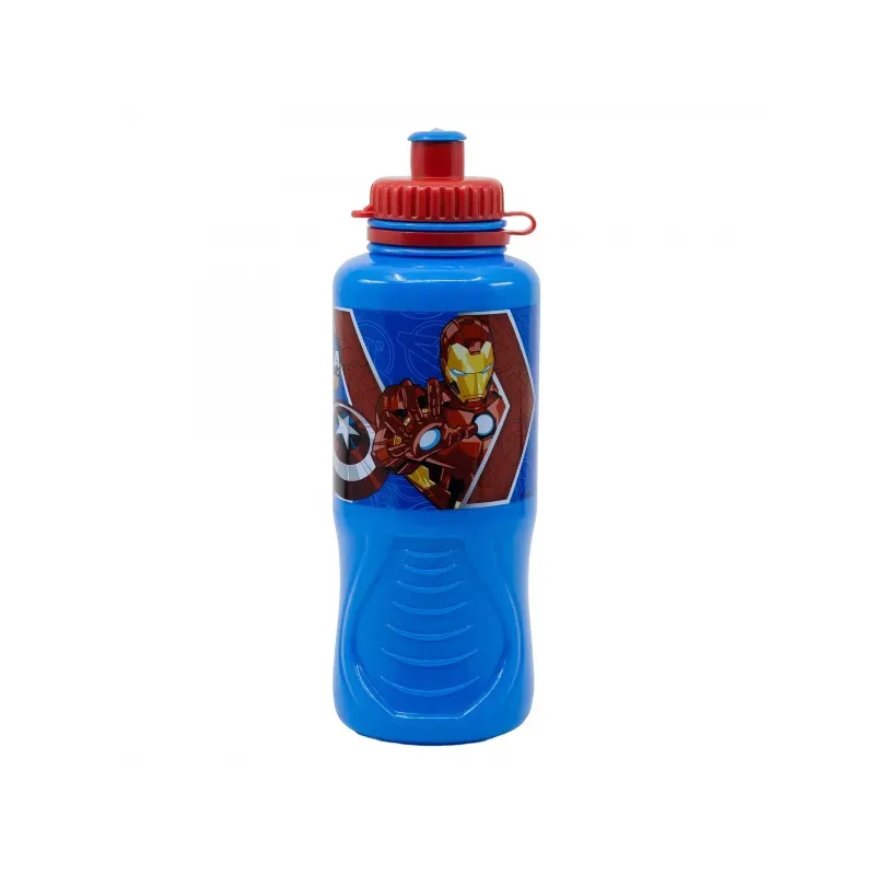 Plastová fľaša na pitie AVENGERS, 400ml, 74128