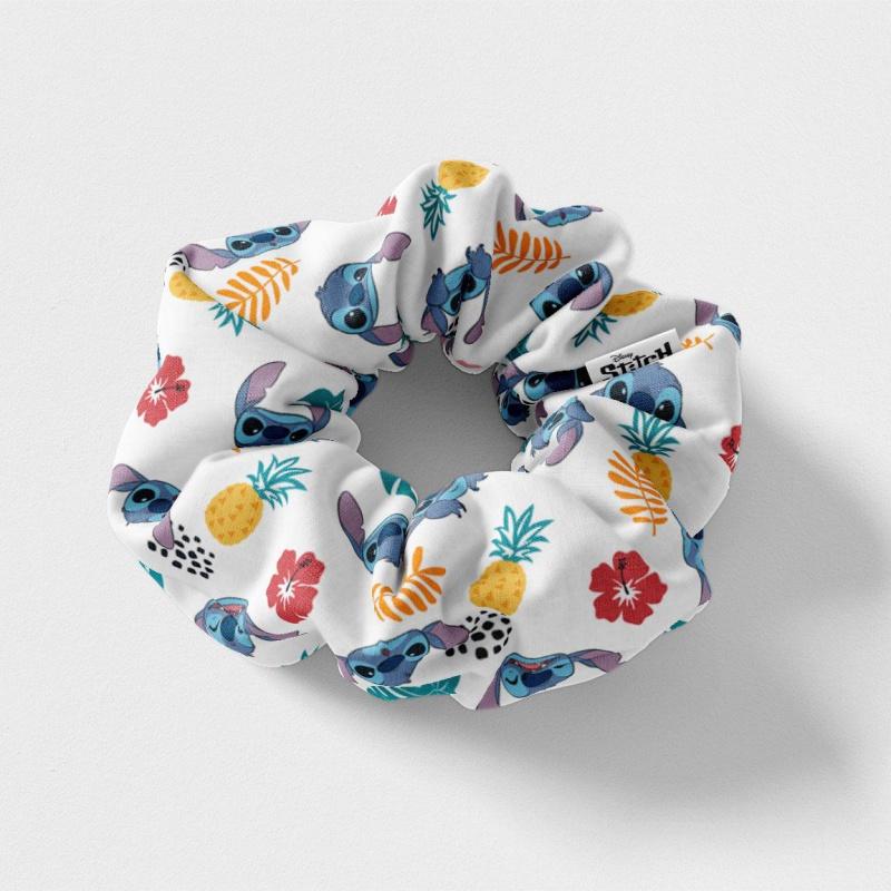 CERDÁ Scrunchies gumičky do vlasov 5ks Lilo & Stitch, 2500001914