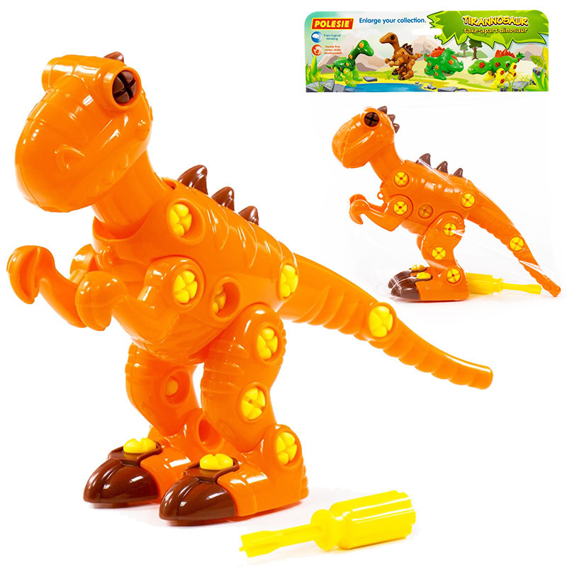 Šróbovací tyranosaurus