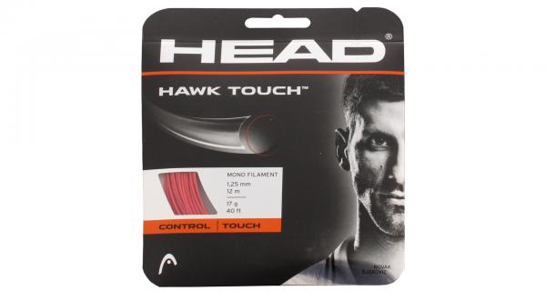 Head Hawk Touch tenisový výplet 12 m červená 1,30mm